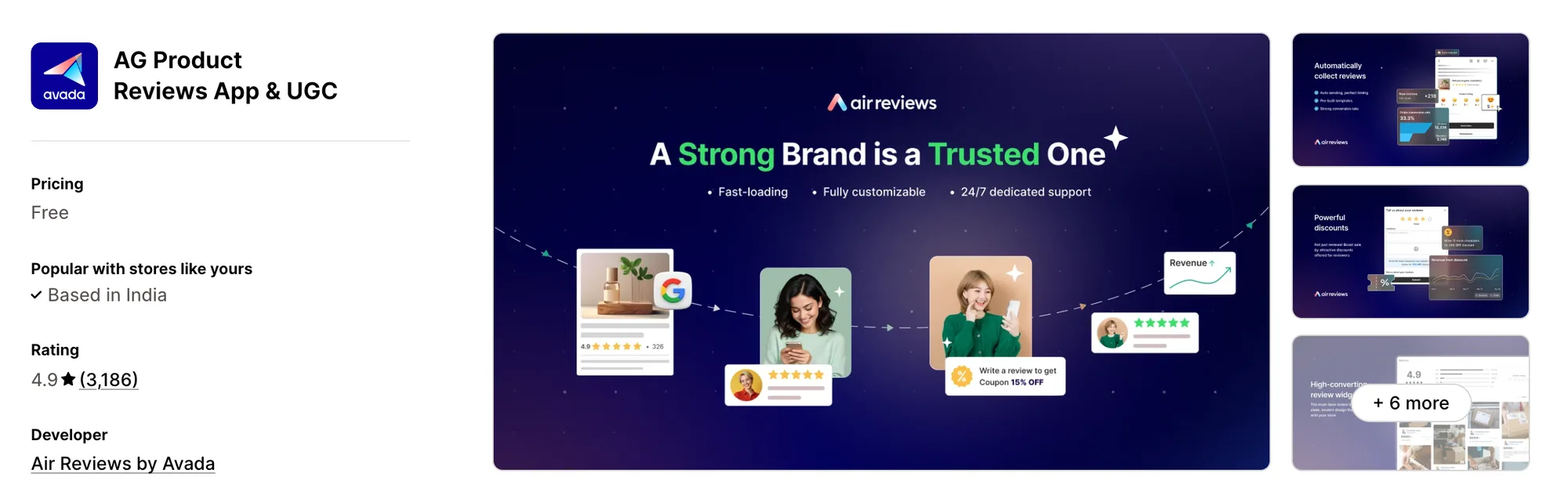 AG Product Reviews App & UGC on the Shopify App Store
