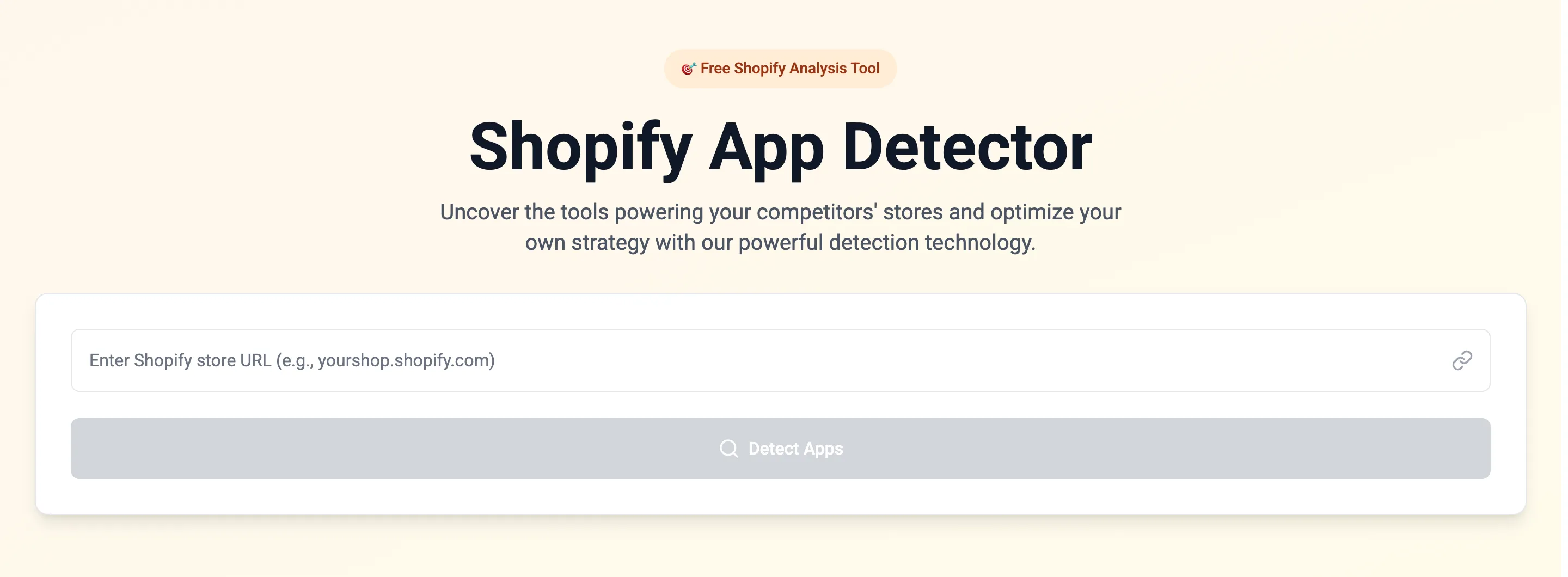 LetsMetrix Shopify App Detector