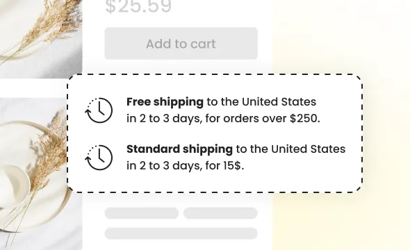 Vitals Estimated Delivery Date App widget