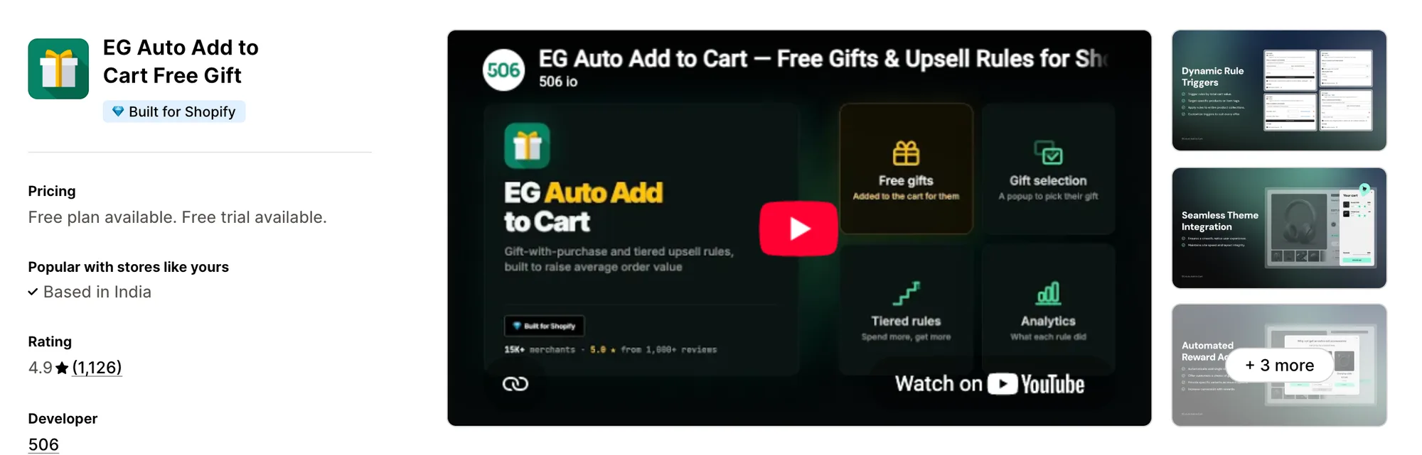 Bundles & 40+ on the Shopify App Store