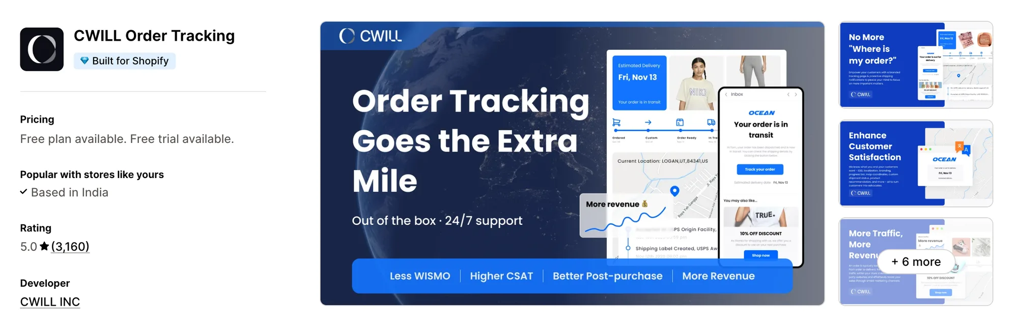17TRACK Order Tracking on the Shopify App Store