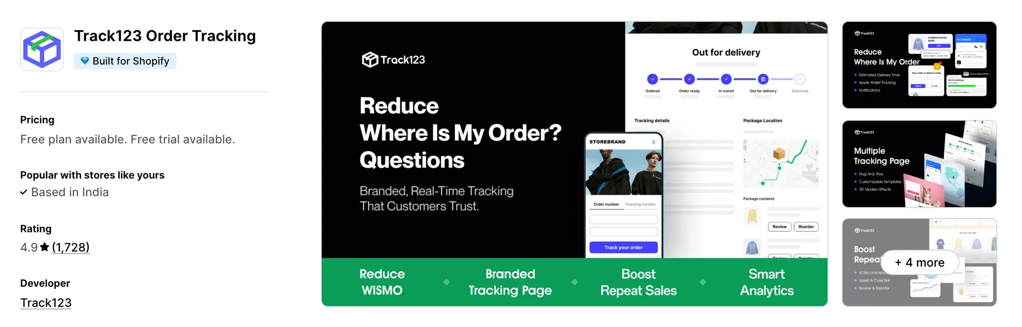 CWILL Order Tracking on the Shopify App Store