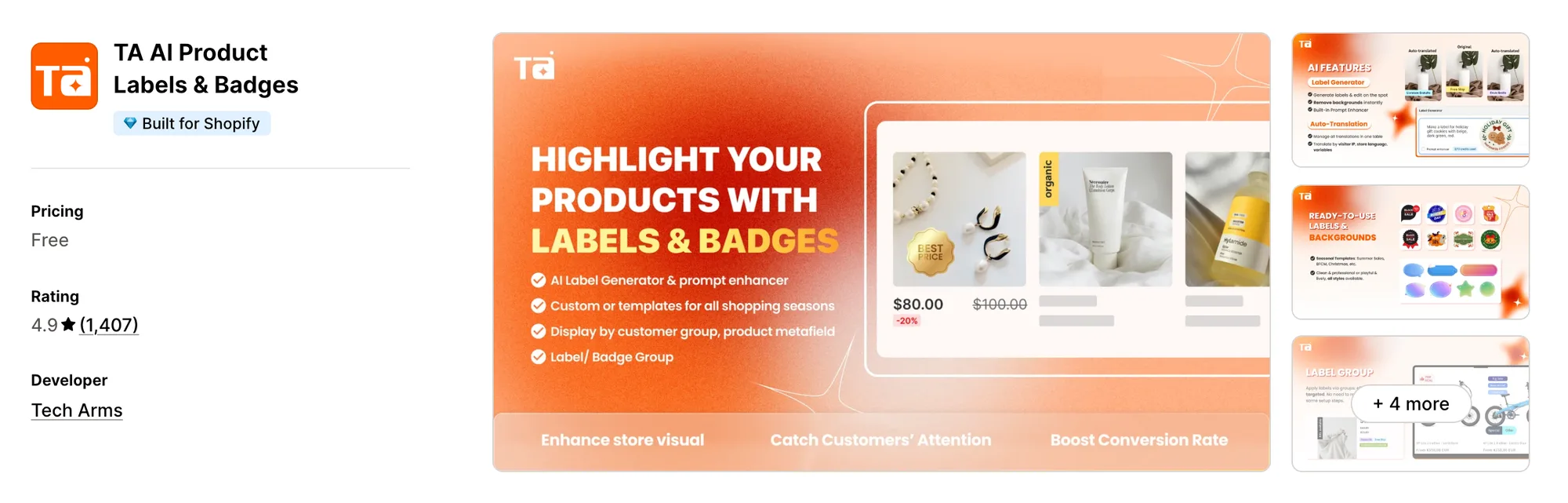 Bundles & 40+ on the Shopify App Store