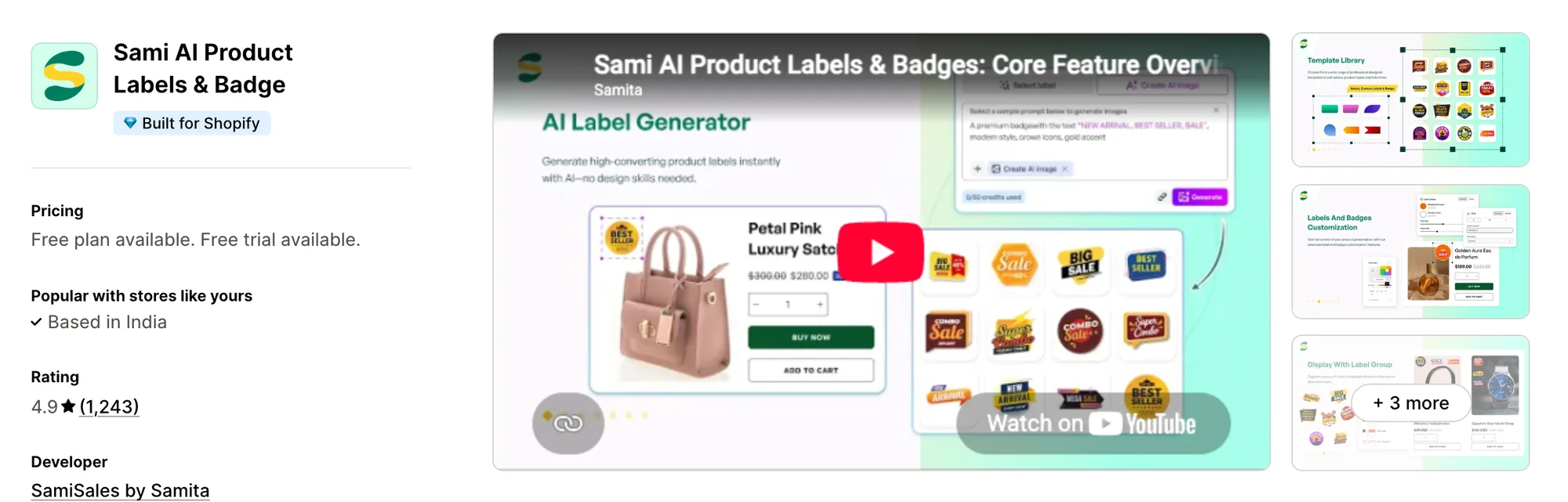 DECO Product Labels & Badges on the Shopify App Store