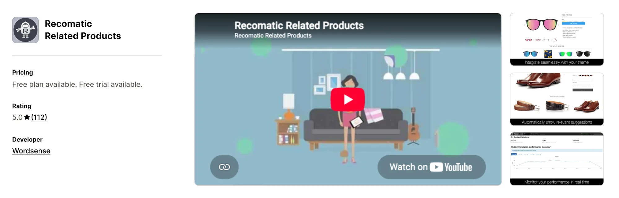 Recomatic Related Products on the Shopify App Store