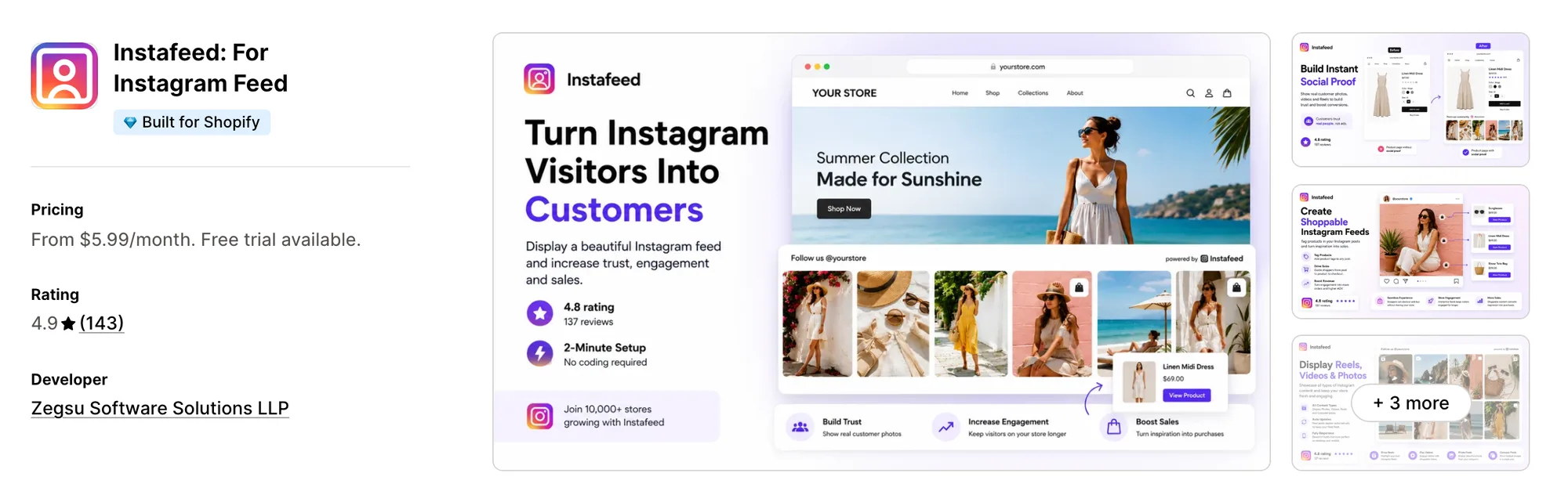 Covet Instagram Feed & Reviews on the Shopify App Store