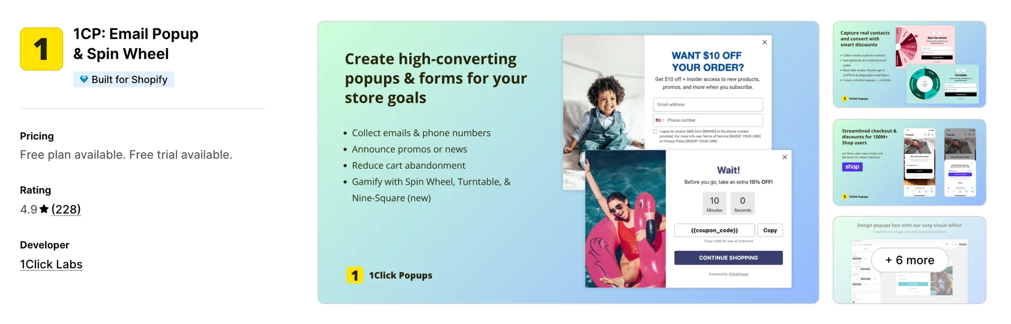 Bundles & 40+ on the Shopify App Store