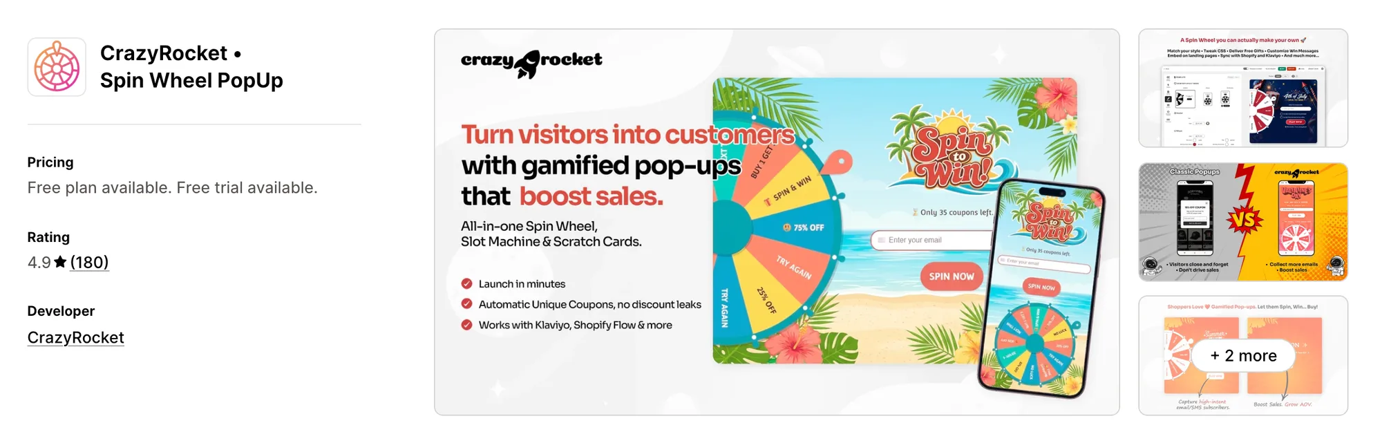 BoostPop: Email Popups & Wheel on the Shopify App Store