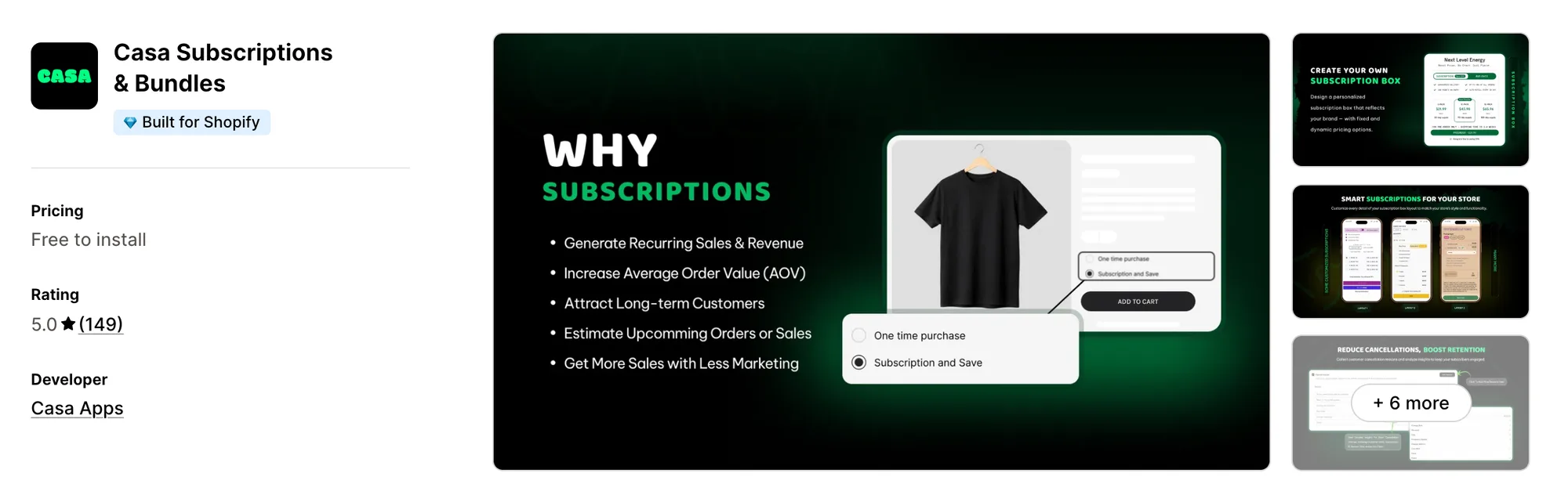 Casa Subscriptions & Bundles on the Shopify App Store