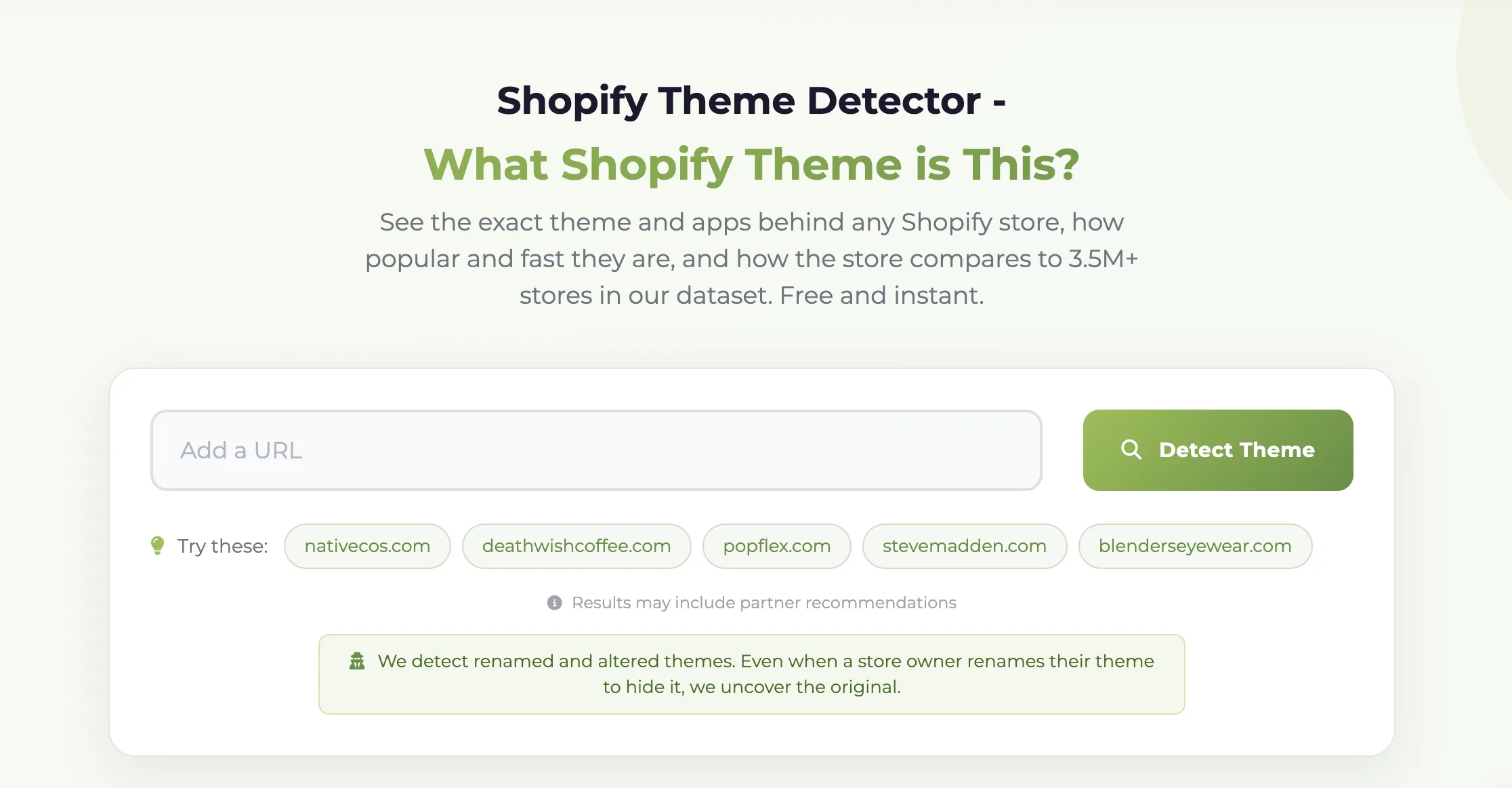 ShopThemeDetector