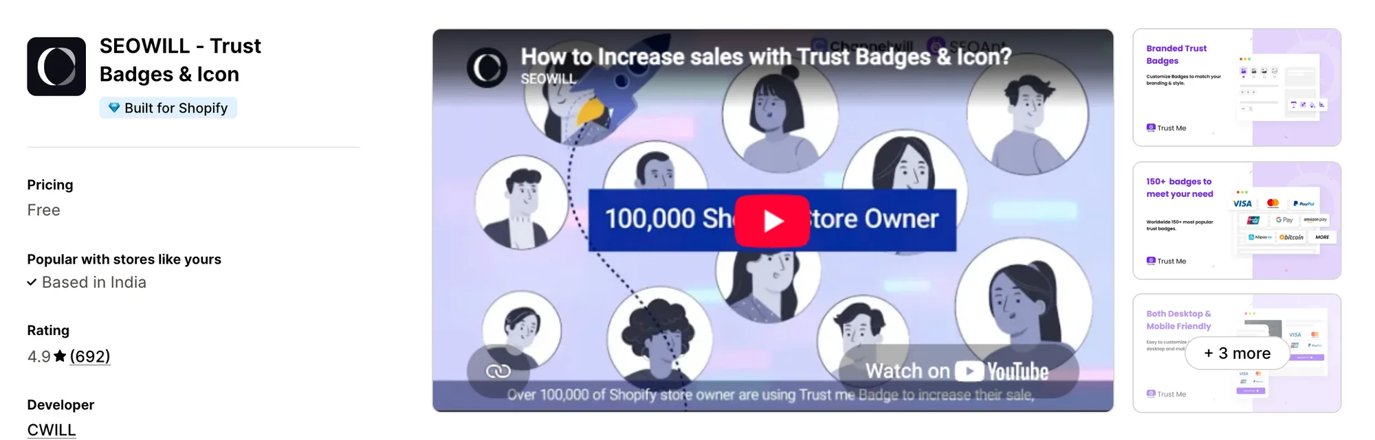 Essential Trust Badges & Icons on the Shopify App Store