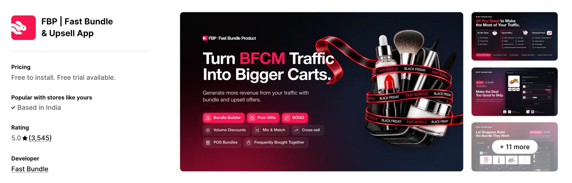 FBP Fast Bundle & Upsell App on the Shopify App Store