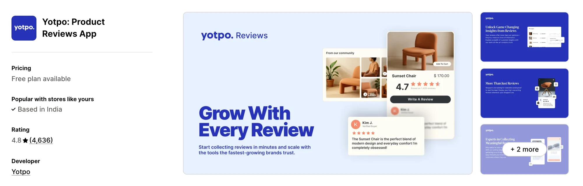 Yotpo: Product Reviews App on the Shopify App Store