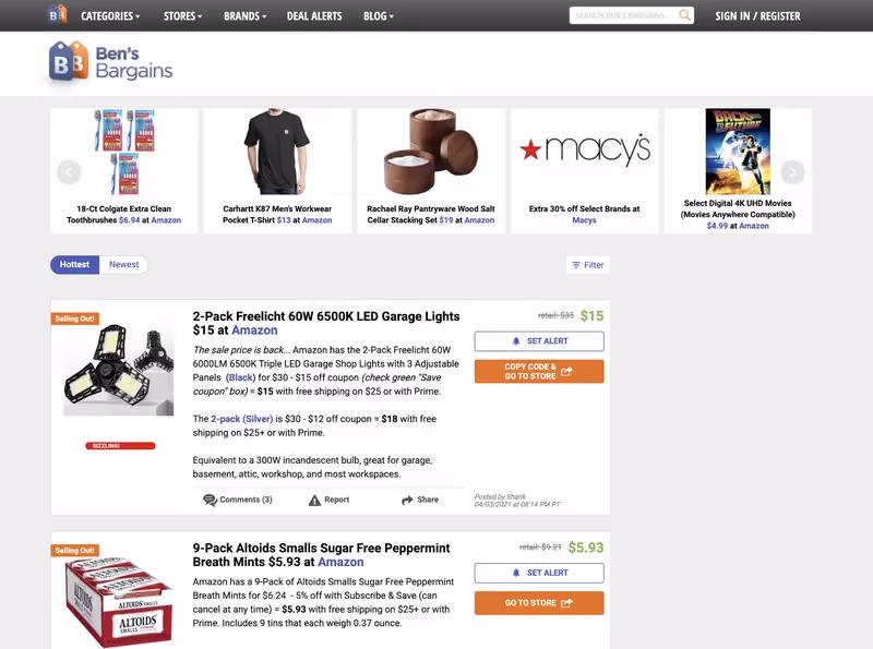 discount e-commerce strategy