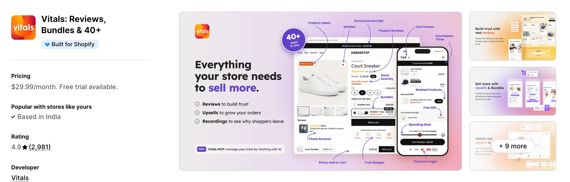 Vitals - All in One App on the Shopify App Store