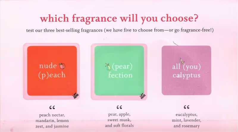 Function of Beauty, Avon ecommerce direct mai