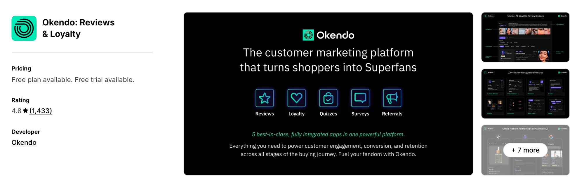 Okendo: Reviews & Loyalty on the Shopify App Store