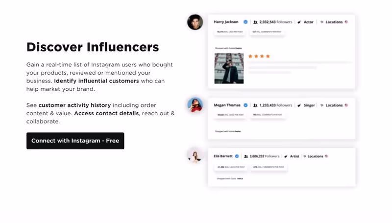 Discover influencers with Review.io