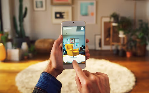 IKEA&amp;#x27;s Place App uses AR to let you try the furniture in your space before you buy it