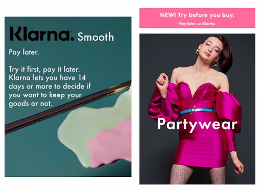Klarna&amp;#x27;s try before you buy lets you keep items for 14 days