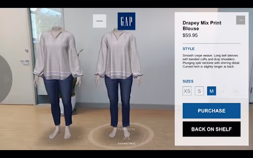 Virtual Mannequins