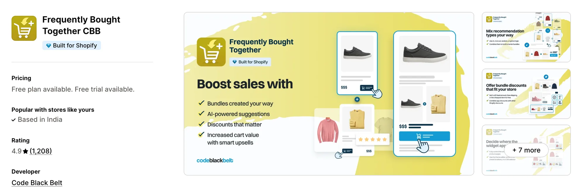 Frequently Bought Together CBB on the Shopify App Store