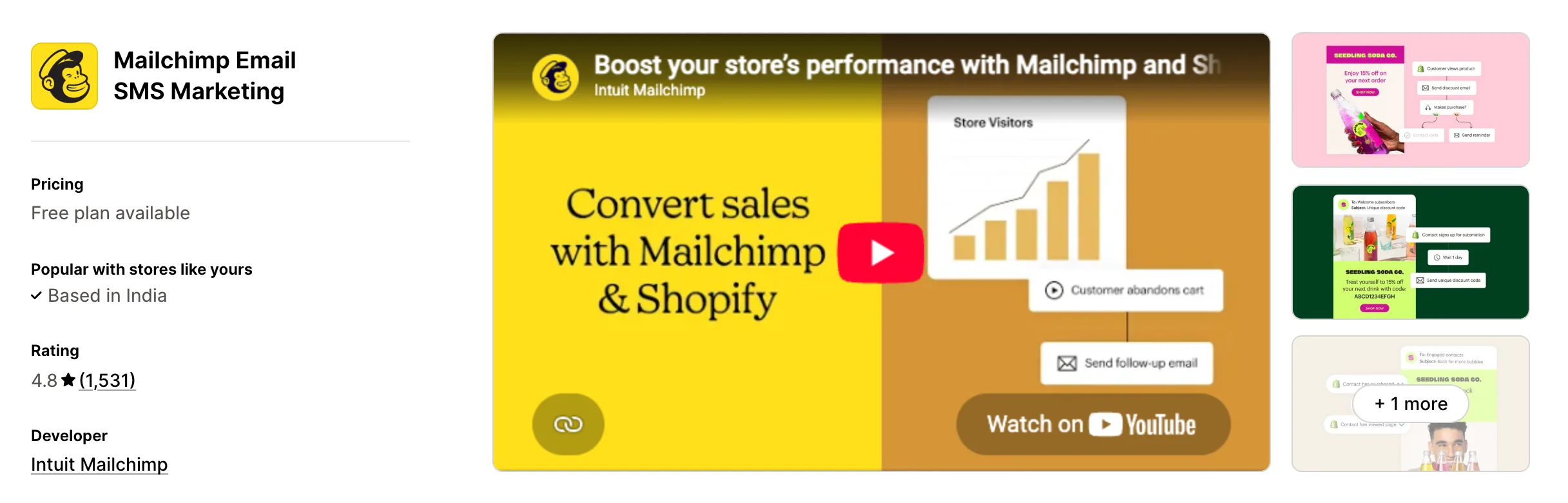 Mailchimp Email SMS Marketing on the Shopify App Store