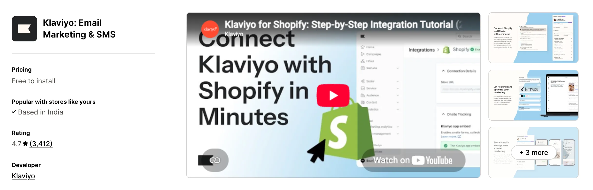 Klaviyo: Email Marketing & SMS on the Shopify App Store
