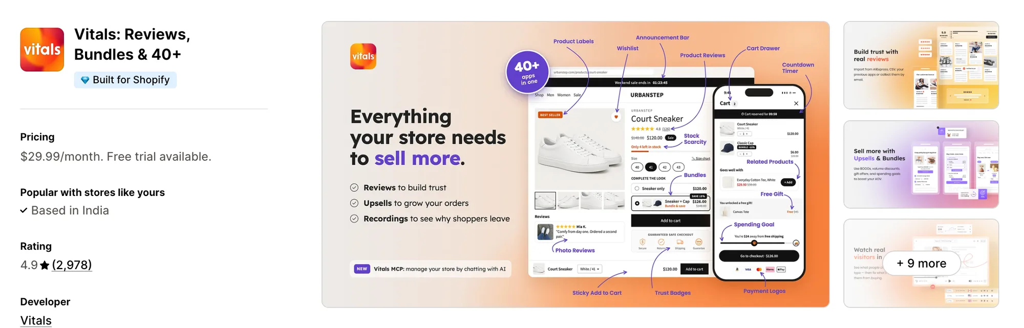 Vitals - All in One App on the Shopify App Store