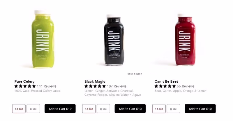 JRINK – Mix and match bundle practice