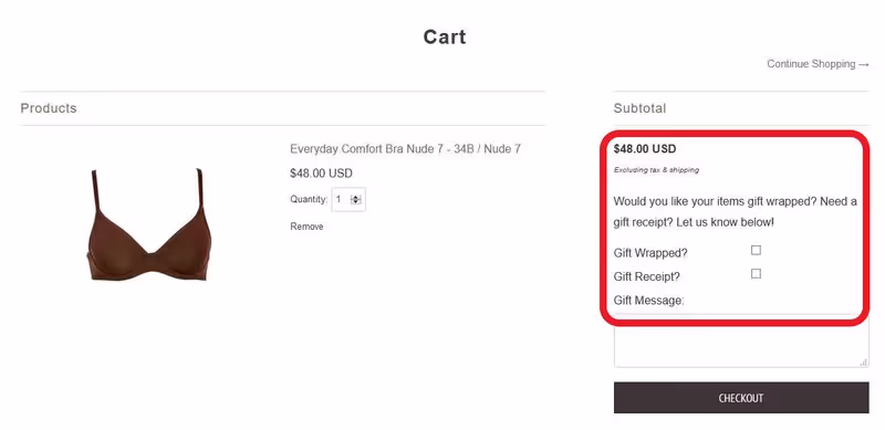 Vitals Shopify Upsell - Naja