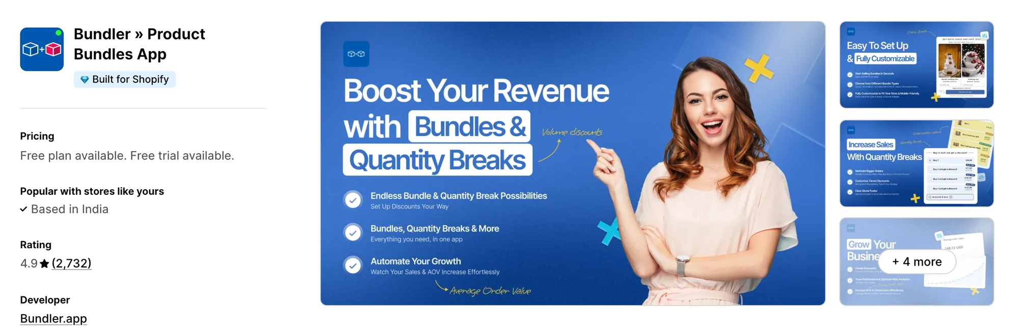 Bundler » Product Bundles App on the Shopify App Store