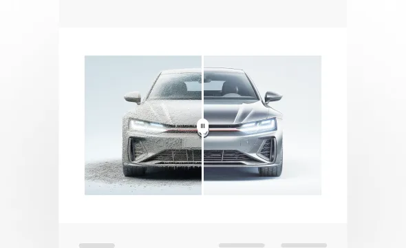 Compare Slider section preview
